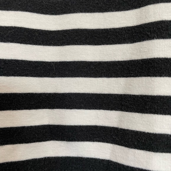 Vintage Gap Women’s striped turtle neck medium - Picture 2 of 4